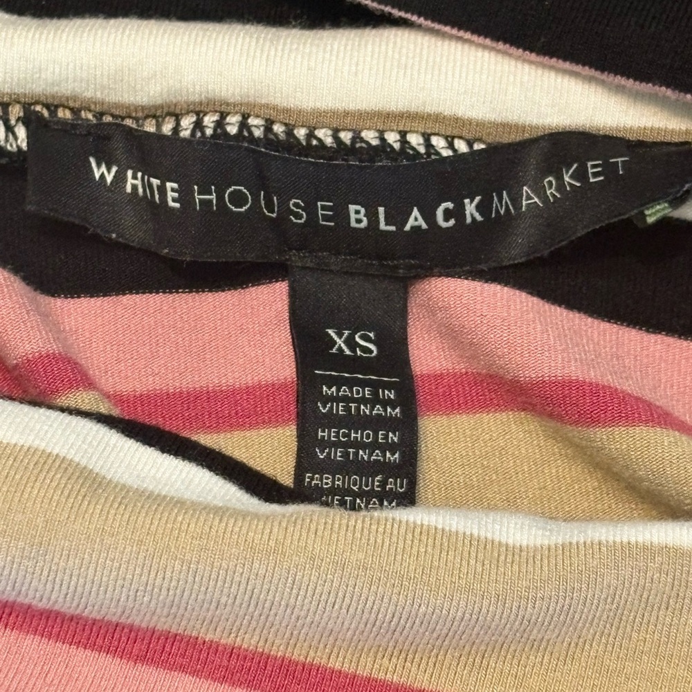 White House Black Market Convertible Maxi Dress size XS 2 looks in 1 - Picture 6 of 14